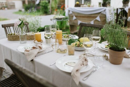 Willkommensschild Heute feiern wir das Leben (5) Willkommensschild Heute feiern wir das Leben