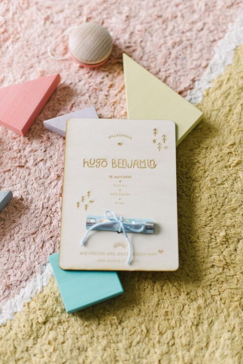 Babygeschenk Geschenk Geburt Name personalisiert