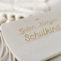 Fruehstuecksbrettchen Guten Morgen Schulkind