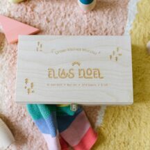 Geschenkbox Baby Feel Good personalisiert