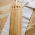 Schneidebrett LOVE -2