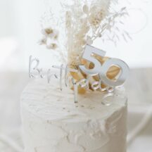 Cake Topper Birthday + Zahl