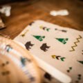Papierserviette Waldgeburtstag