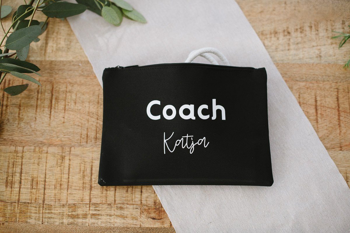 Accessoire Tasche ‘Coach + Name’