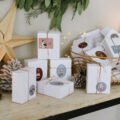 Adventskalender Sticker Winterkinder