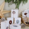 Adventskalender Sticker Winterkinder