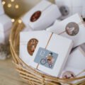 Adventskalender Sticker Winterkinder