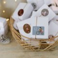 Adventskalender Sticker Winterkinder