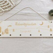 personalisiserter Adventskalender Adventszauber