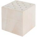 Holzstaender Trockenblumen shabby chic