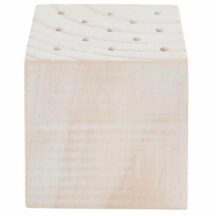 Holzstaender Trockenblumen shabby chic