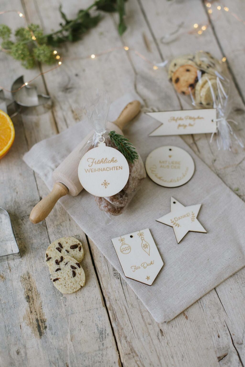 Rezept für Orangen-Schoko-Plätzchen - Fräulein K. Sagt Ja