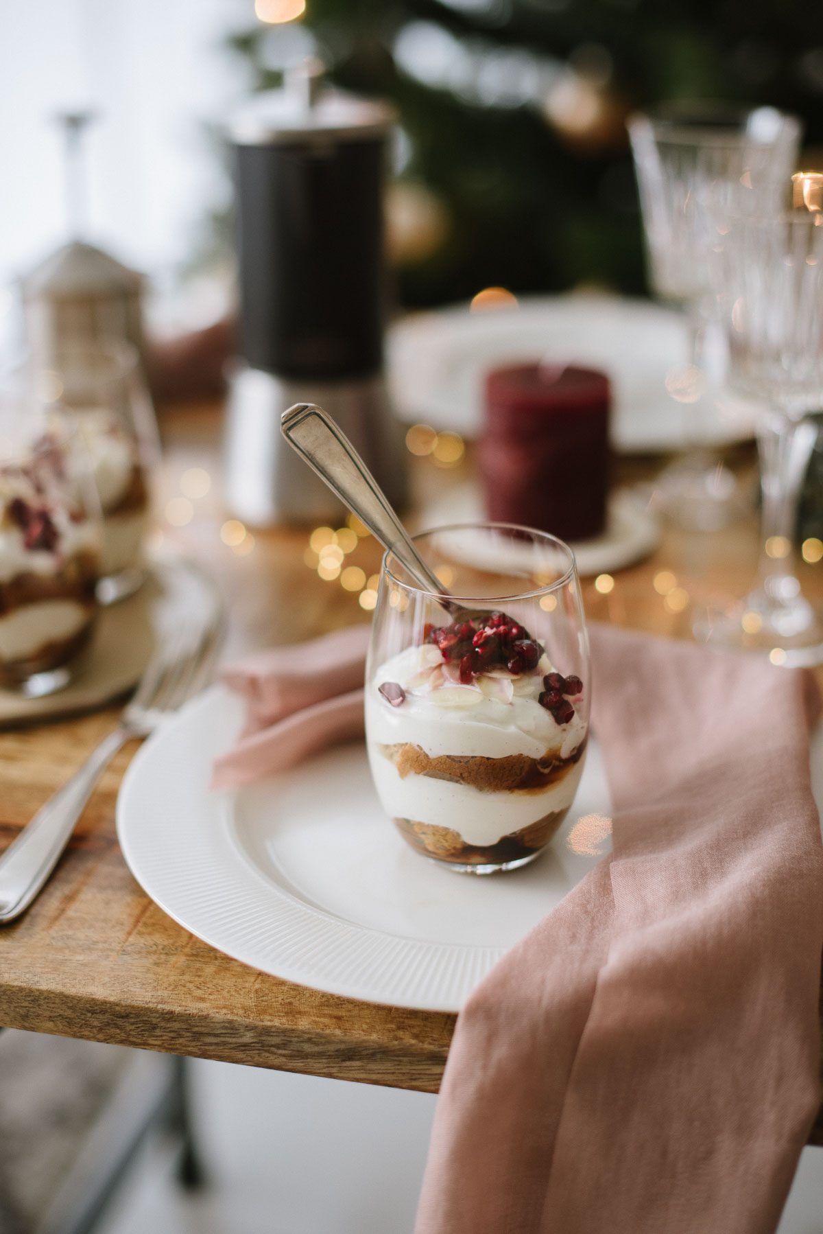 Espresso-Granatapfel-Triffle