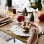 Dessert Weihnachten Espresso Granatapfel Triffle