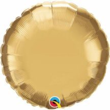 Folienballon rund gold