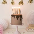 Kerzen Set gold und silber
