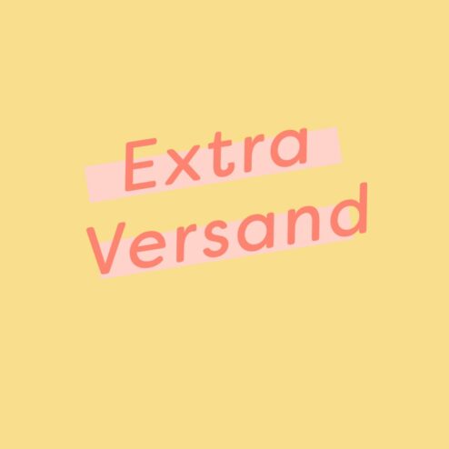 Extra Versand