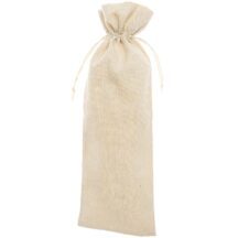 Flaschenbeutel aus Jute