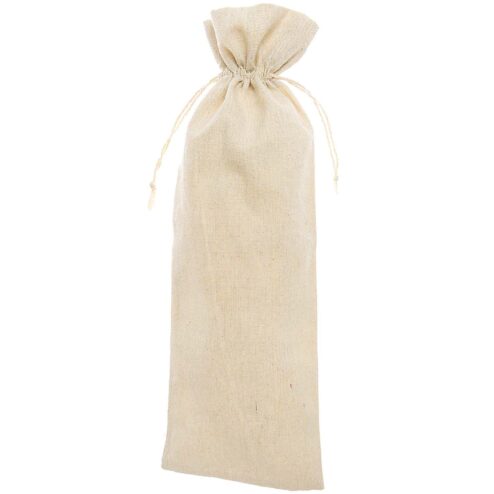 Flaschenbeutel aus Jute