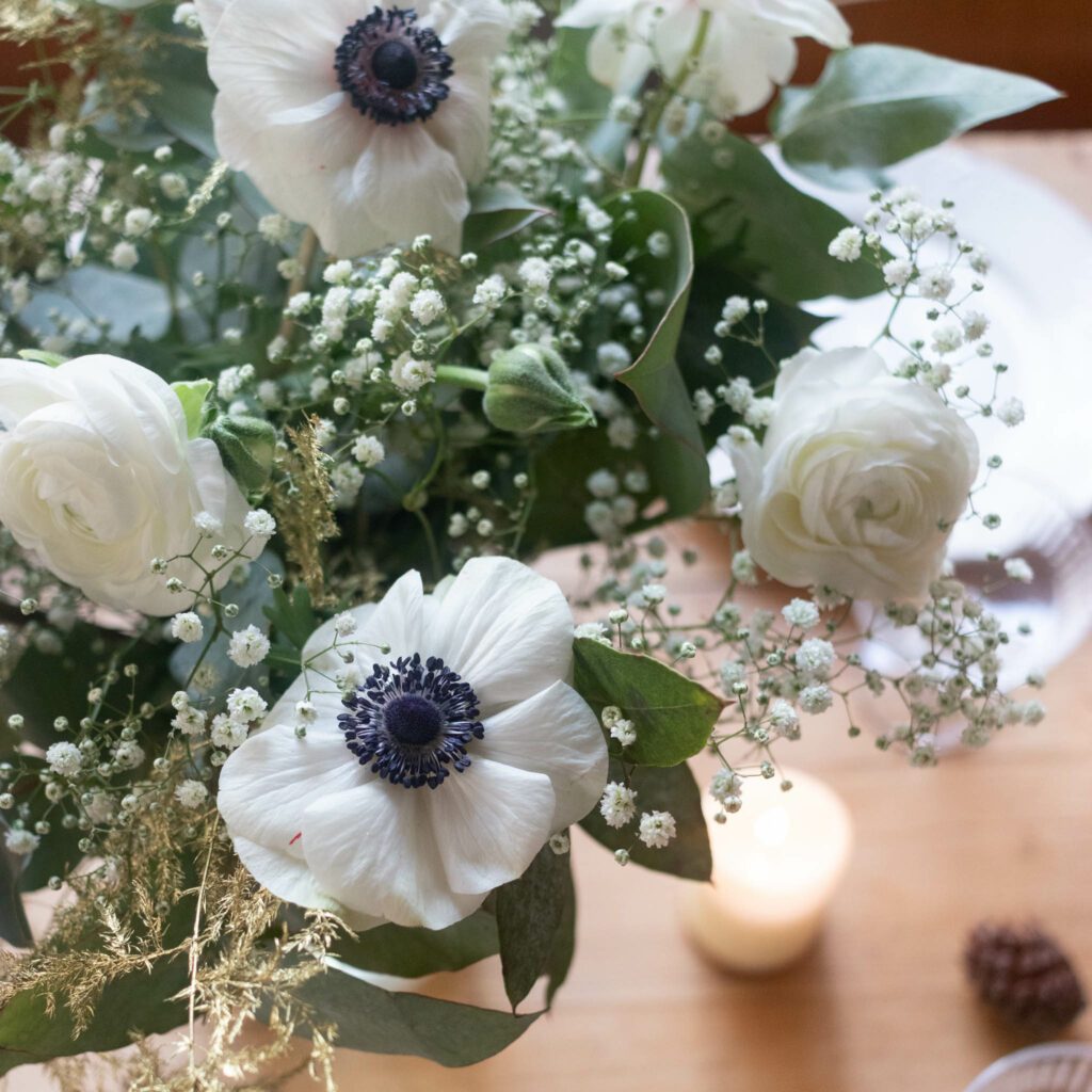 Blumen und ihre Bedeutung. Anemonen