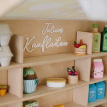 Namensschild Kaufladen