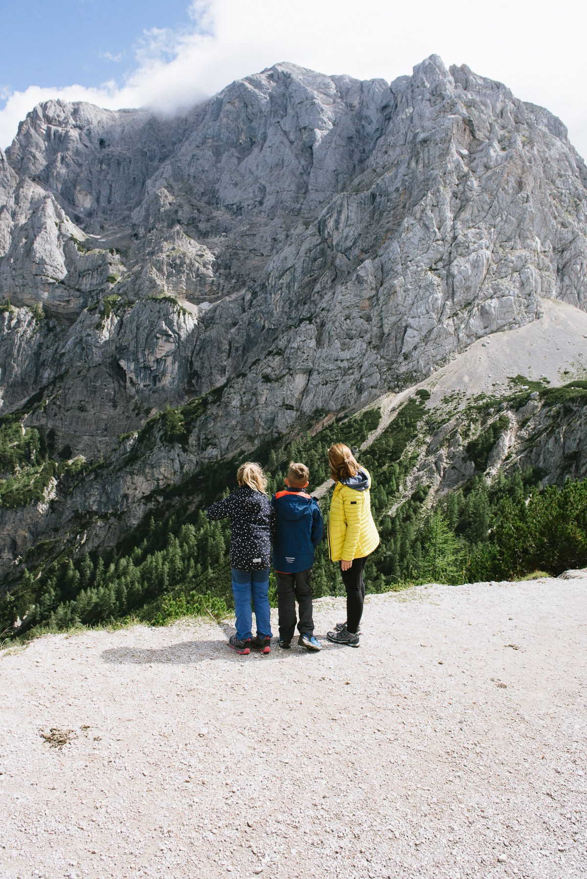 Kleine Wanderung am Vršič-Pass