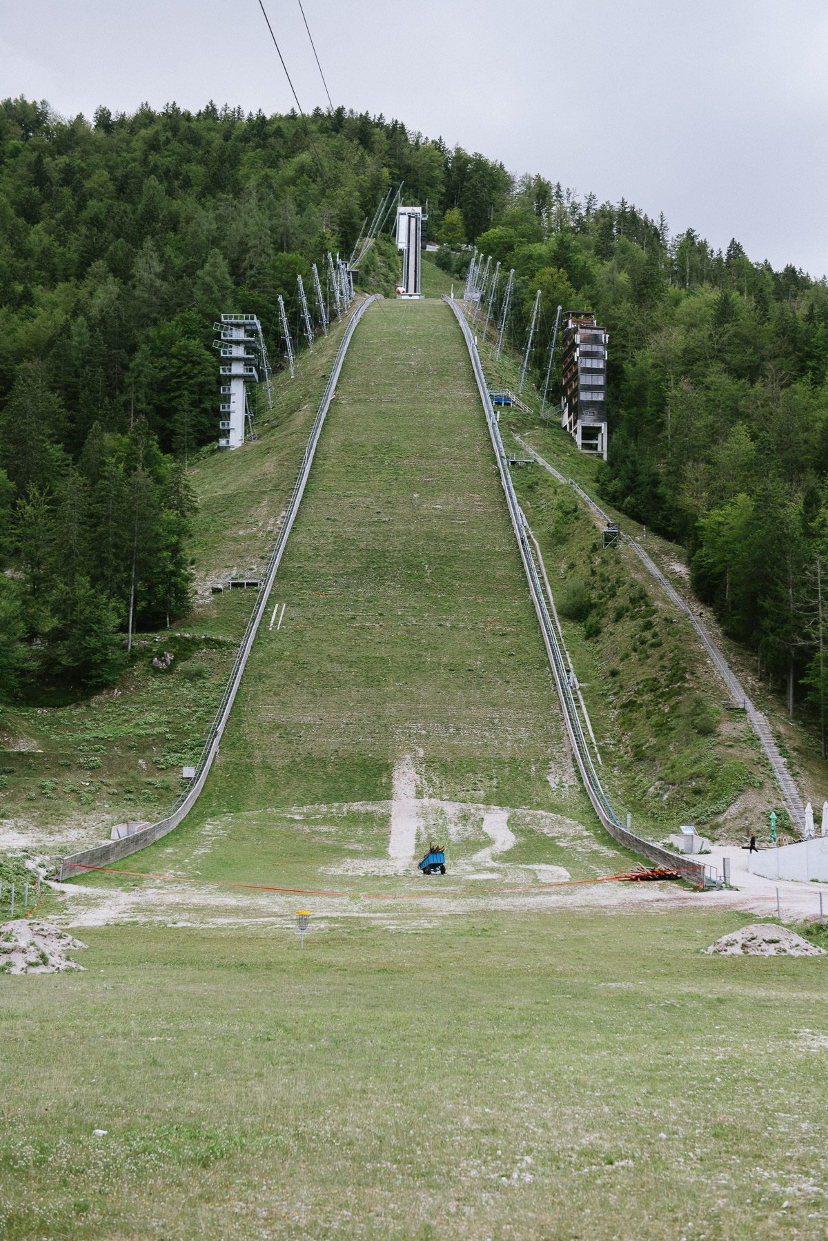 Skiflugschanze in Planica
