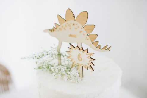 Cake Topper Dino