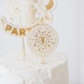 Cake Topper Partyhund