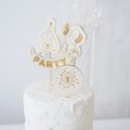 Cake Topper Partyhund