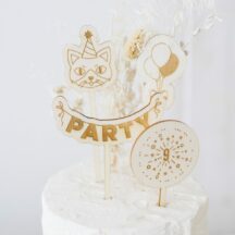 Cake Topper Partykatze-2