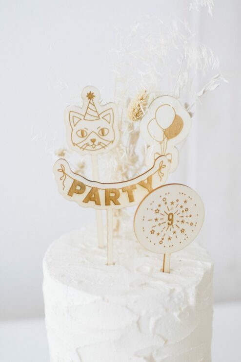 Cake Topper Partykatze-2