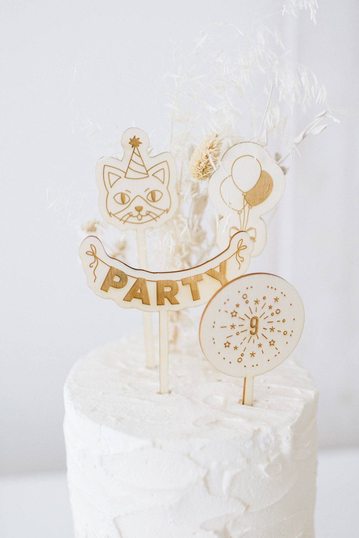 Caketopper ‘Partykatze’