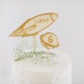 Cake Topper Weltraum + Name