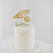 Cake Topper Weltraum + Name