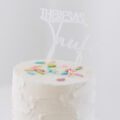 Cake Topper Taufe 'Leopold'