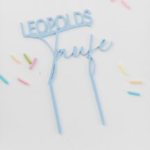 Cake Topper Taufe 'Leopold'