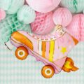 Folienballon Rollschuh