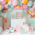 Folienballon Rollschuh