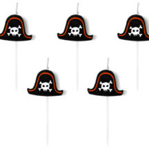 Geburtstagskerzen Piraten