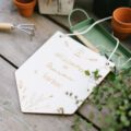 Geschenkanhänger Garten Geschenke