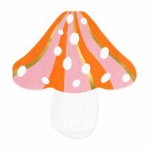 Papierserviette Fliegenpilz pastell