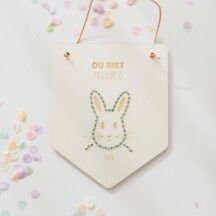 DIY Wimpel Hase