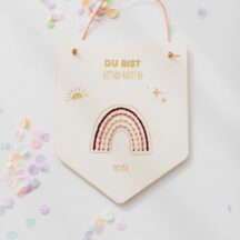 DIY Wimpel Regenbogen