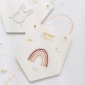 DIY Wimpel Regenbogen