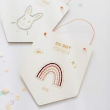 DIY Wimpel Regenbogen