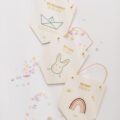 DIY Wimpel Regenbogen