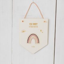 DIY Wimpel Regenbogen