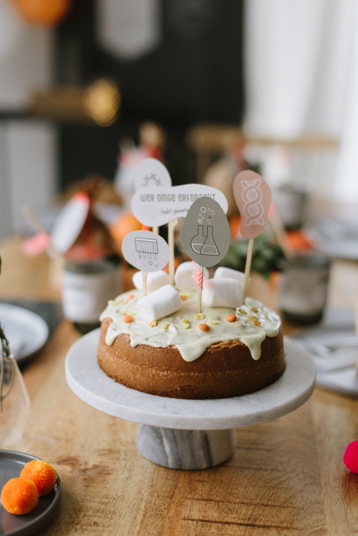 Kindergeburtstag Experimente forschen