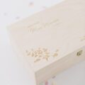 Geschenkbox Taufe Skandi Boot